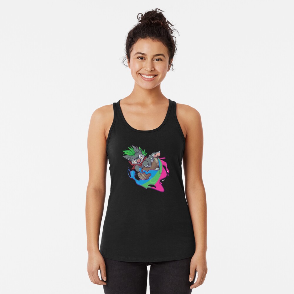 Item preview, Racerback Tank Top designed and sold by Mlice.