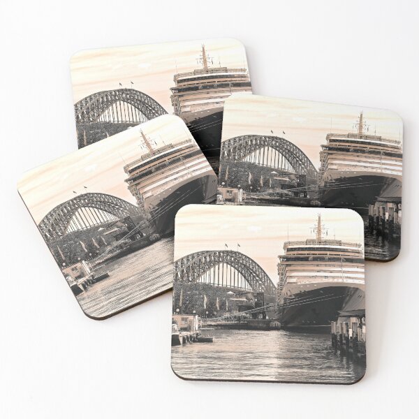 Item preview, Timeless Circular Quay Sydney Harbour designed and sold by BeingTherePix.