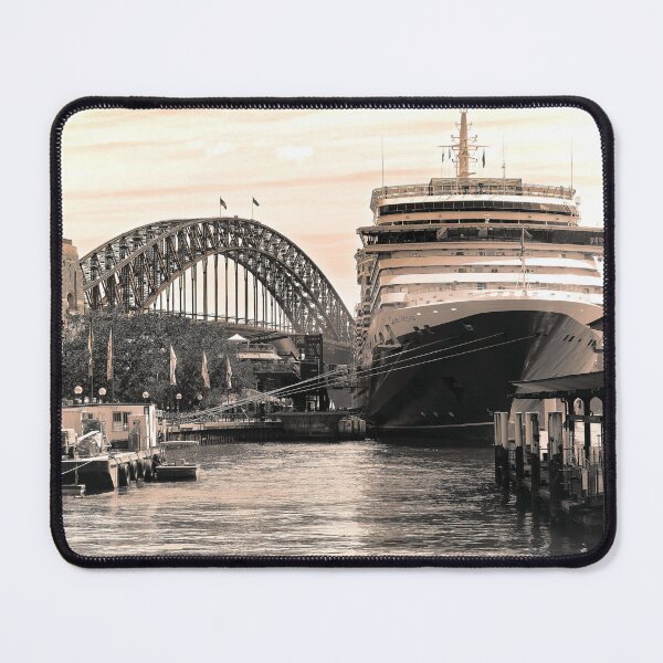 Item preview, Timeless Circular Quay Sydney Harbour designed and sold by BeingTherePix.