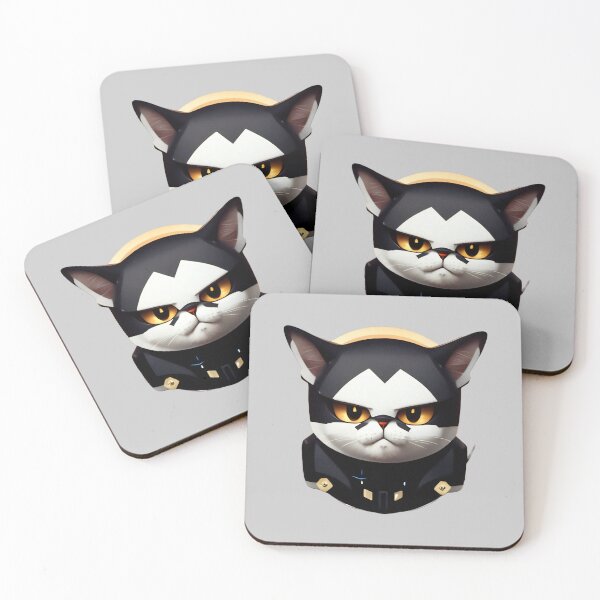Item preview, Cute Cat Robot 5 - Cool cat theme designed and sold by SheepAttack.
