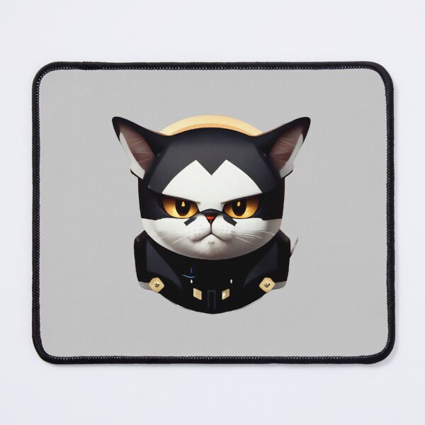 Item preview, Cute Cat Robot 5 - Cool cat theme designed and sold by SheepAttack.