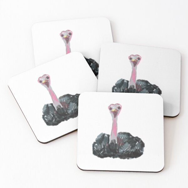 Item preview, Ostrich designed and sold by ToZoodle.