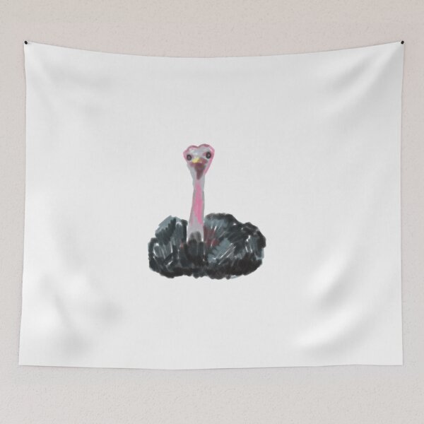 Item preview, Ostrich designed and sold by ToZoodle.