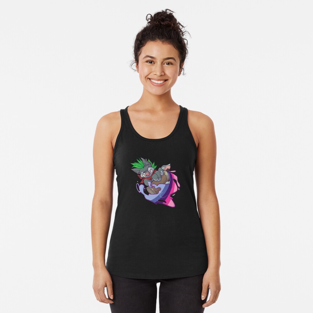 Item preview, Racerback Tank Top designed and sold by Mlice.