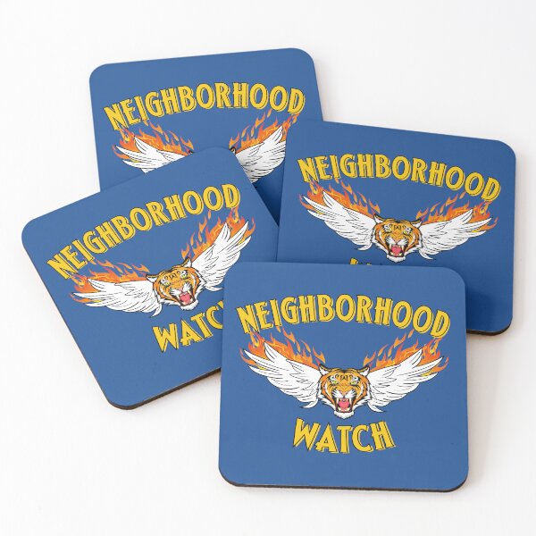 Item preview, Neighborhood Watch Tiger designed and sold by Meta Cortex.