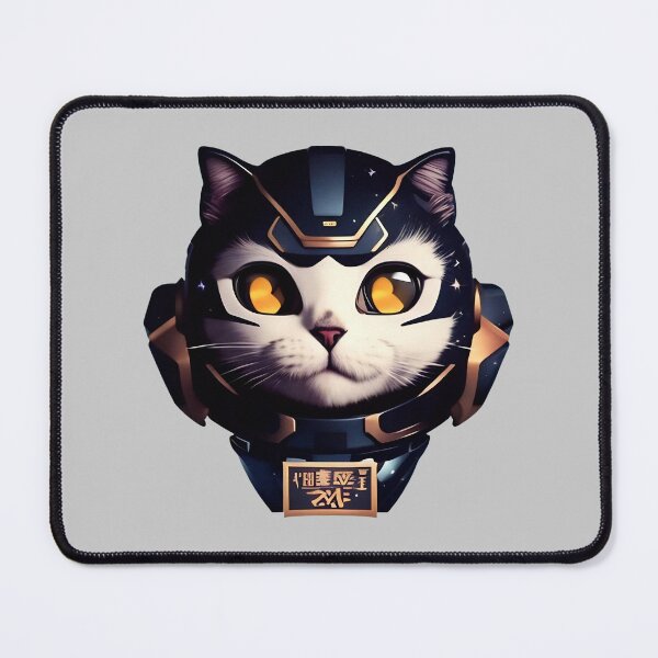 Item preview, Cute Cat Robot 6 - Cool cat theme designed and sold by SheepAttack.