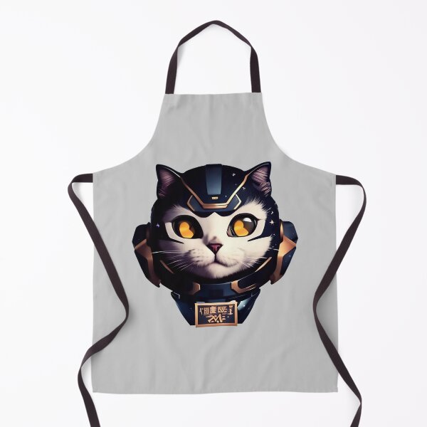 Item preview, Cute Cat Robot 6 - Cool cat theme designed and sold by SheepAttack.