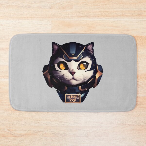 Item preview, Cute Cat Robot 6 - Cool cat theme designed and sold by SheepAttack.