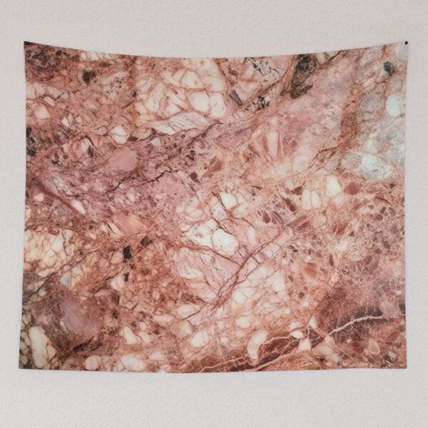 Item preview, Romantic pink marble III designed and sold by marbleco.