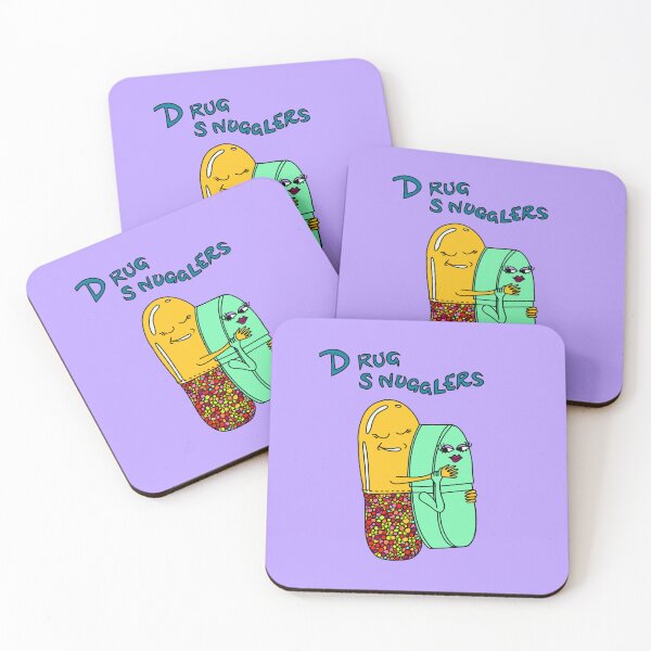 Item preview, Drug Snugglers designed and sold by MickeyLaLa.