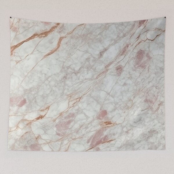 Item preview, Romantic pink marble IV designed and sold by marbleco.