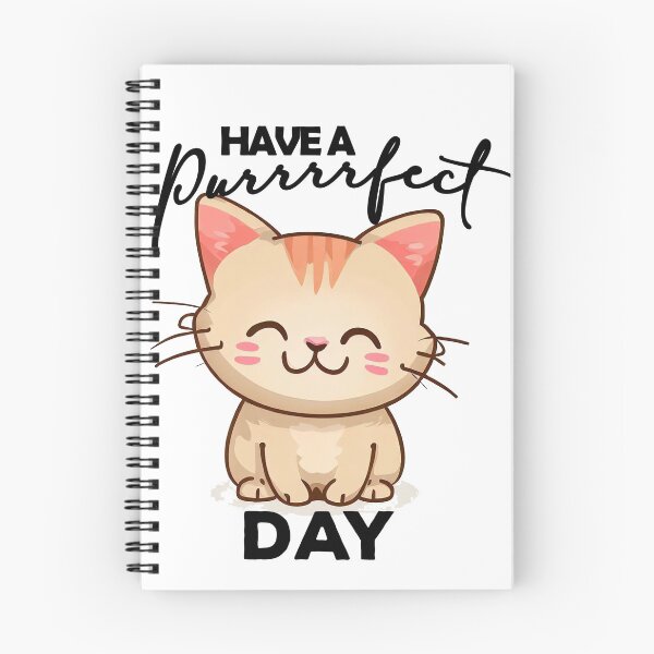 Item preview, kitty purrrrrrfect day designed and sold by ColorCollection.
