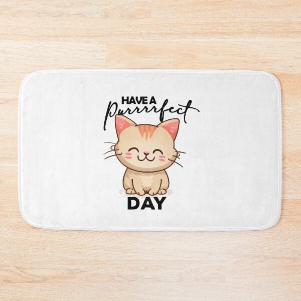 Item preview, kitty purrrrrrfect day designed and sold by ColorCollection.