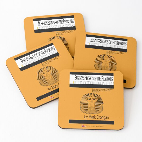 Item preview, Business Secrets of the Pharoahs designed and sold by McPod.