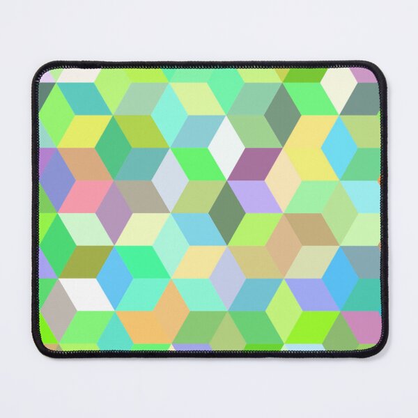 Item preview, Cube Mosaic designed and sold by TotallyRetroArt.