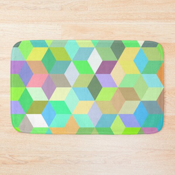 Item preview, Cube Mosaic designed and sold by TotallyRetroArt.