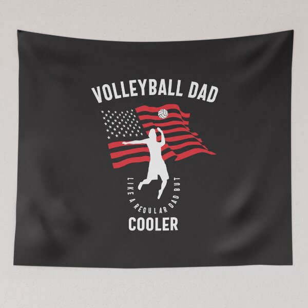 Item preview, Volleyball Dad - Cooler Than Regular Dad designed and sold by cidolopez.