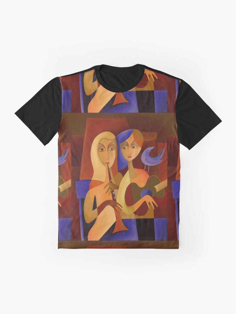 Alternate view of BLUEBIRD Graphic T-Shirt