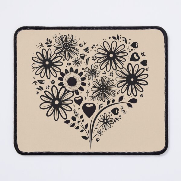 Item preview, Vectorized floral pattern designed and sold by Caodin.