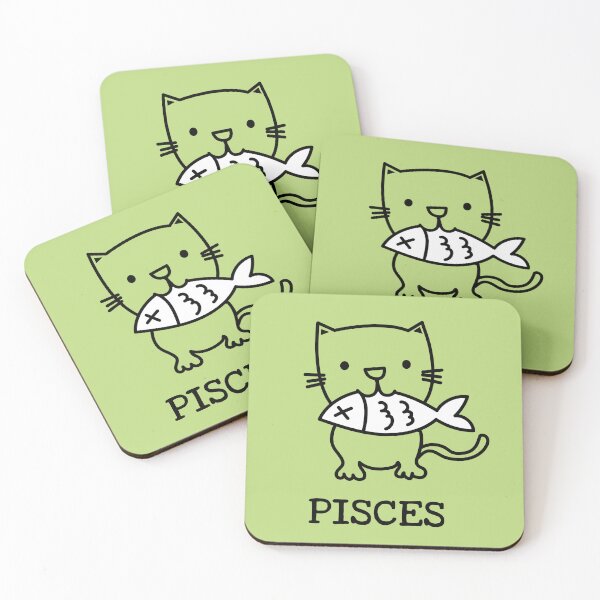 Item preview, Cat Pisces designed and sold by JCartoons.