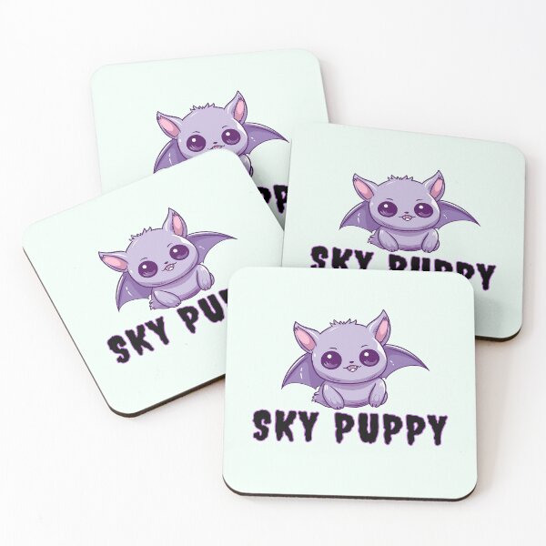 Item preview, Sky Puppy designed and sold by SpookyButSweet.