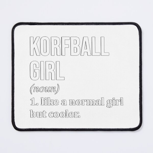 Item preview, Korfball Girl Funny Quote for Women designed and sold by duymanh25.
