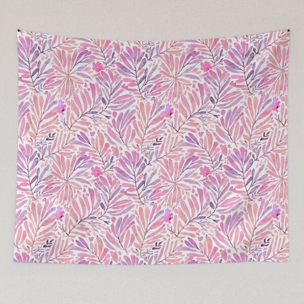 Item preview, Watercolour floral and foliage design designed and sold by WallabyJelly.