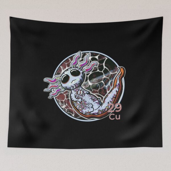 Item preview, Copper Axolotl  designed and sold by Pebbledrops.