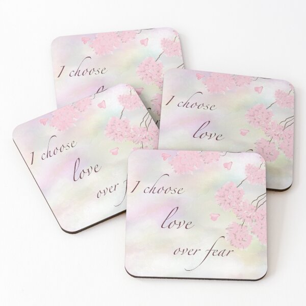 Item preview, I choose love over fear designed and sold by SabinKmieciak.