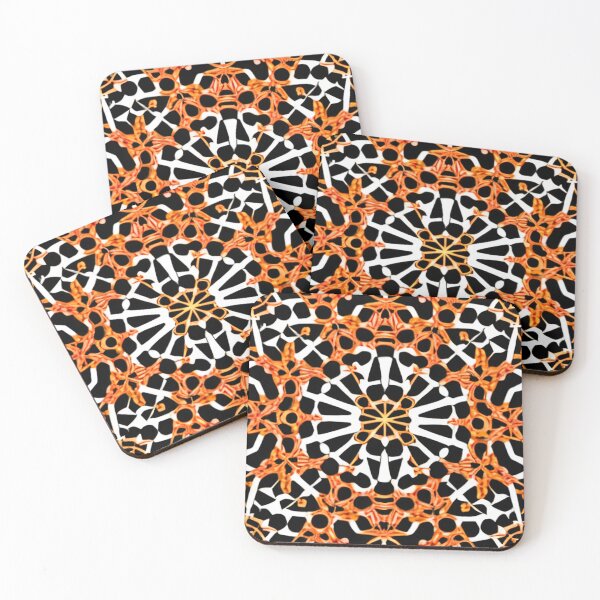 Item preview, Kaleidoscope, Abstract geometric shapes designed and sold by artdragongift 15.
