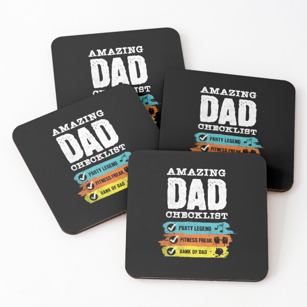 Item preview, Amazing Dad Checklist designed and sold by Labradoodlesetc.