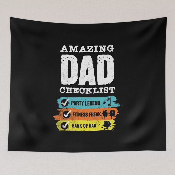 Item preview, Amazing Dad Checklist designed and sold by Labradoodlesetc.