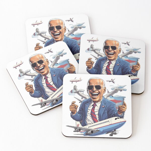 Item preview, Airplane! Is Joe coming with us? Joe Biden President meme Political humor designed and sold by emaga.