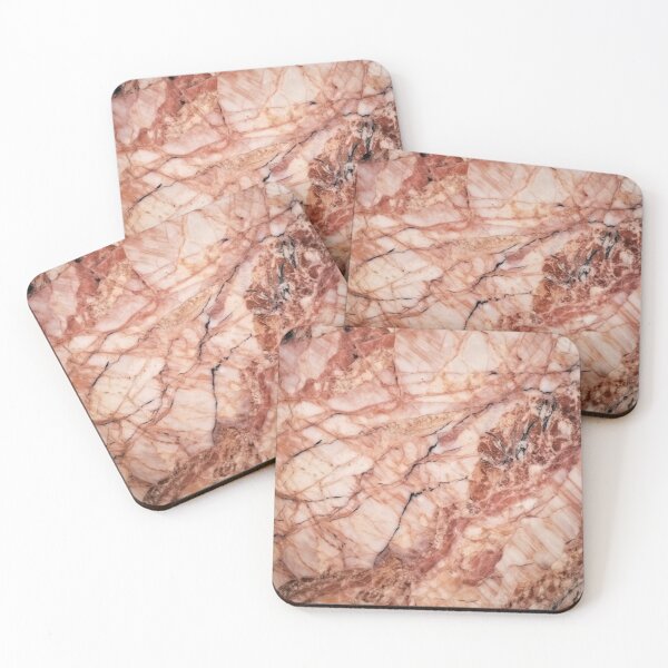 Item preview, Romantic pink marble VI designed and sold by marbleco.