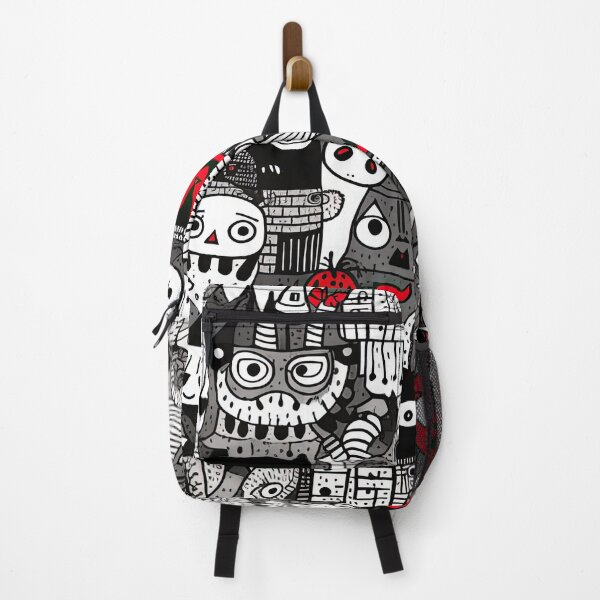 Item preview, Colorful monsters cartoon characters designed and sold by AiAgency.