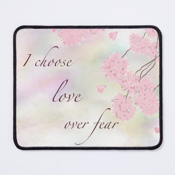 Item preview, I choose love over fear designed and sold by SabinKmieciak.