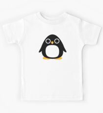 Comic penguin Kids Tee