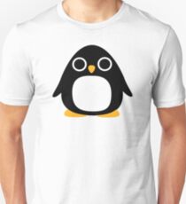 Comic penguin Unisex T-Shirt