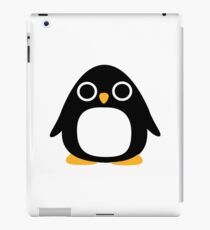 Comic penguin iPad Case/Skin