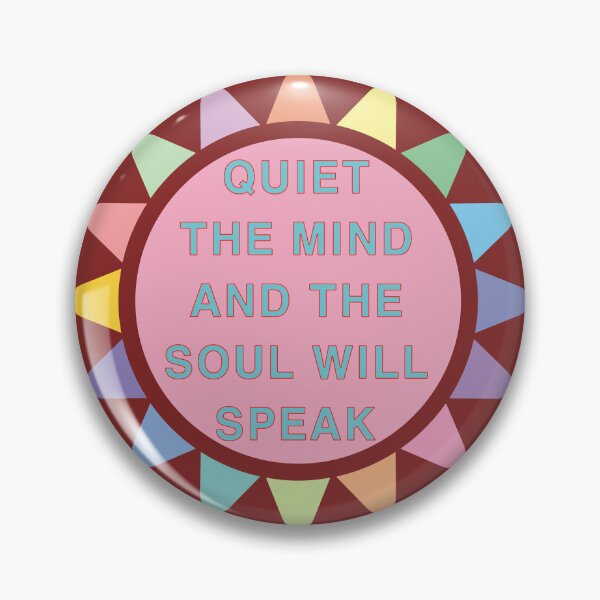 Item preview, Quiet The Mind And The Soul Will Speak designed and sold by EunsooLee.