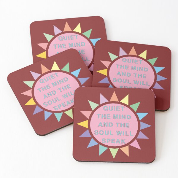 Item preview, Quiet The Mind And The Soul Will Speak designed and sold by EunsooLee.
