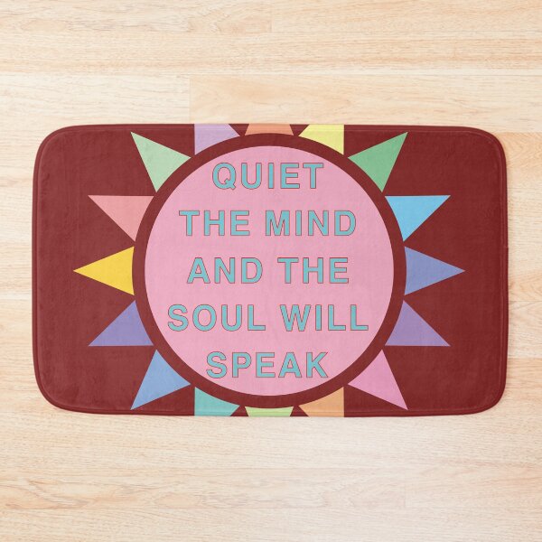 Item preview, Quiet The Mind And The Soul Will Speak designed and sold by EunsooLee.