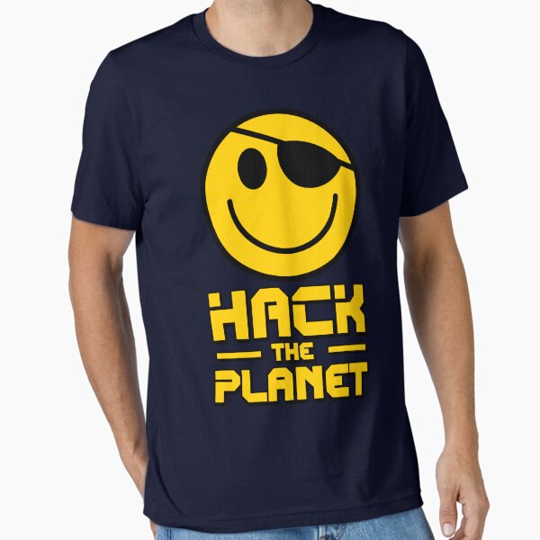 Item preview, Hack the Planet designed and sold by McPod.