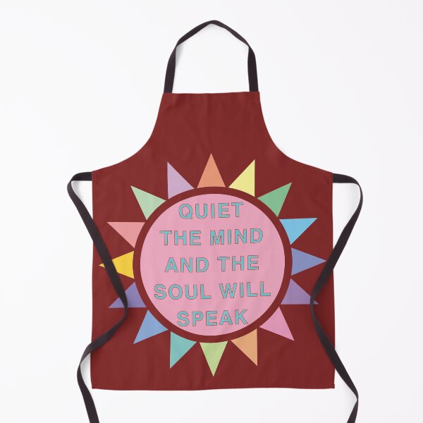 Item preview, Quiet The Mind And The Soul Will Speak designed and sold by EunsooLee.