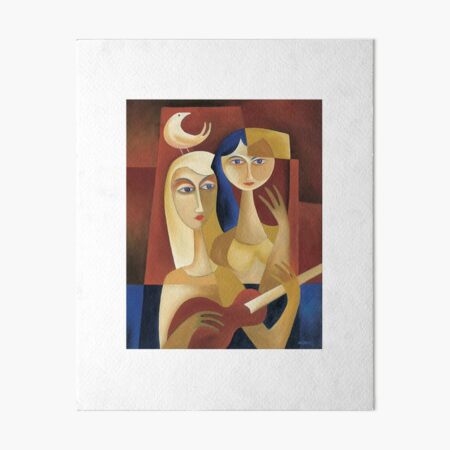 SKYLARK Art Board Print