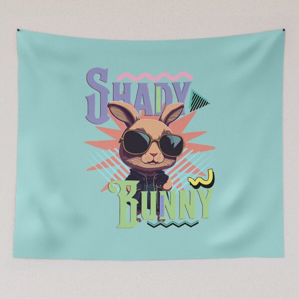 Item preview, Funky Shady Bunny designed and sold by Cravio.