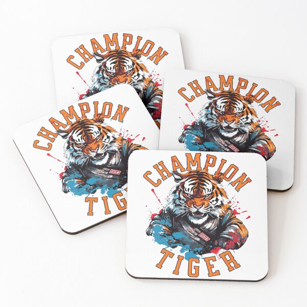 Item preview, Champion tiger designed and sold by Melcu.
