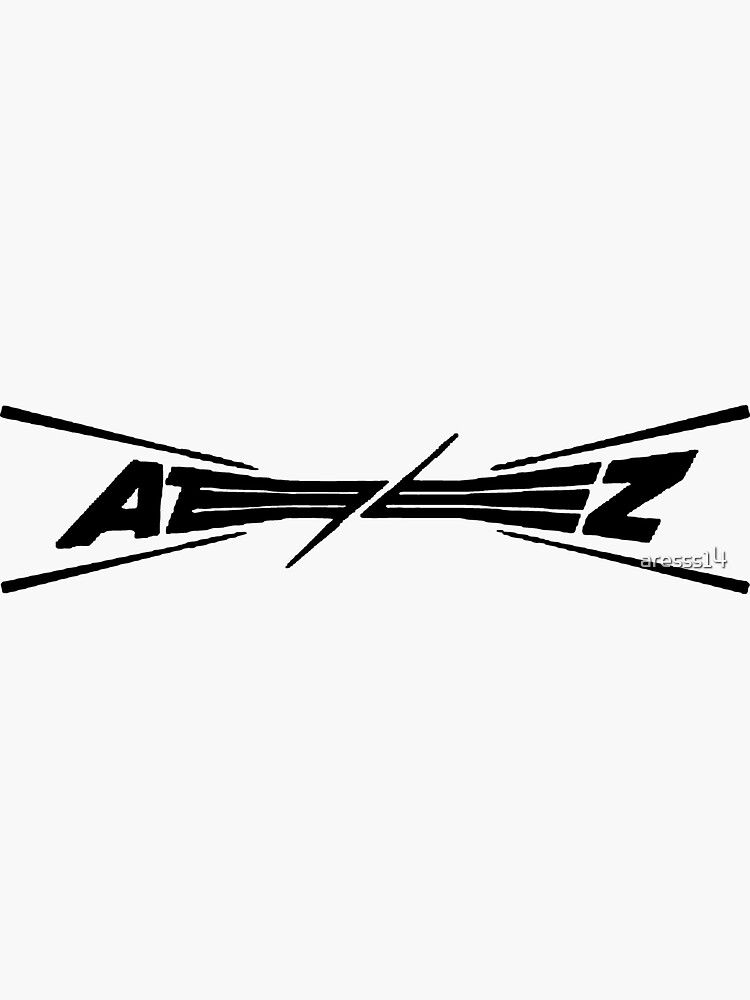 Ateez Logo Decal - Etsy