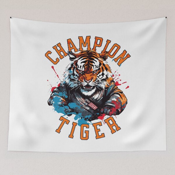 Item preview, Champion tiger designed and sold by Melcu.