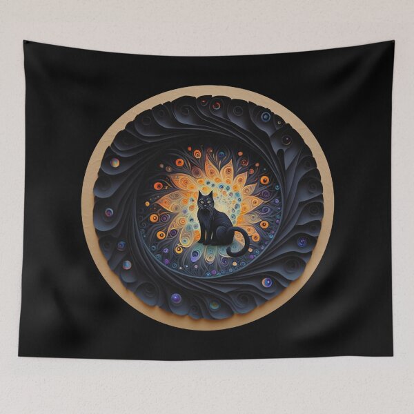 Item preview, Cat Noir #1433 | Black Cat designed and sold by Black-Cats.